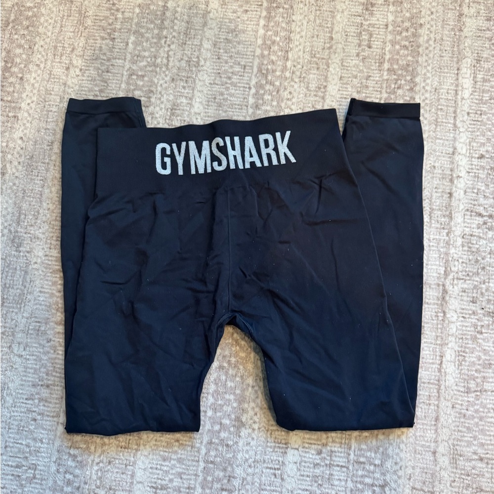 Gymshark Midnight Black Workout Leggings